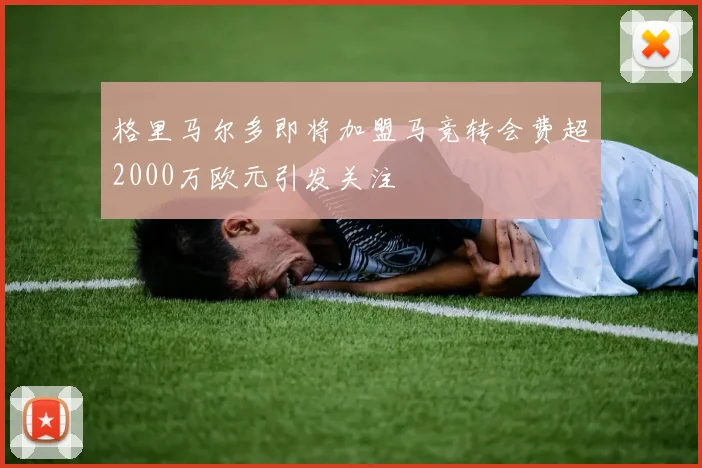 格里马尔多即将加盟马竞转会费超2000万欧元引发关注